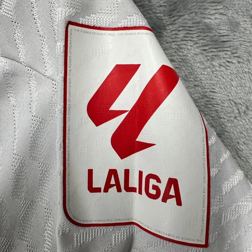Adidas Real Madrid 2023-24 Home Jersey Bellingham 5 Long Sleeve HEAT.RDY Mens M